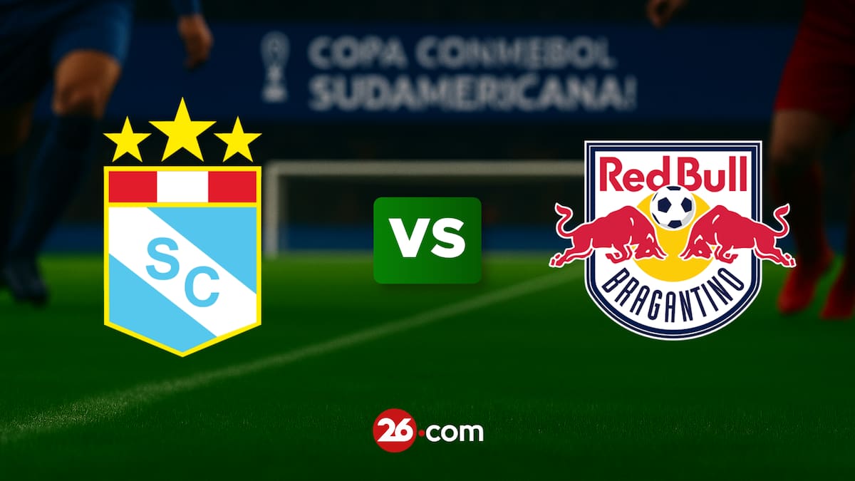 Sporting Cristal vs. RB Bragantino: día, horario, canal de TV y cómo ver el partido de la Copa Sudamericana 2026