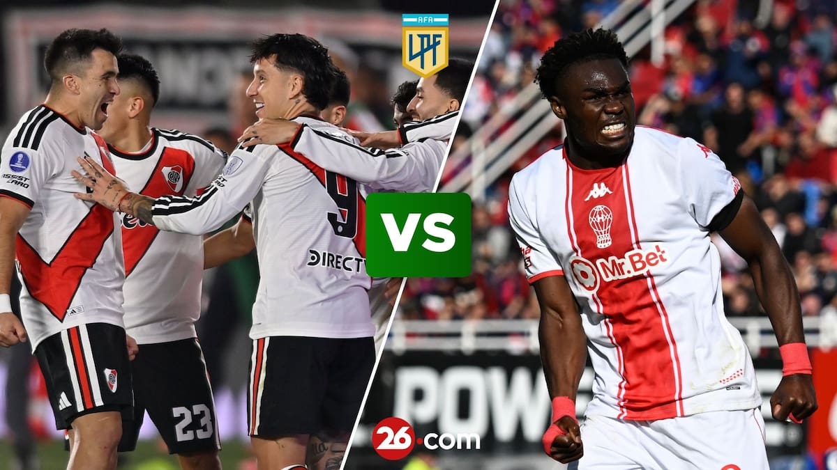 River Plate vs. Huracán: día, horario, canal de TV y cómo ver el partido del Torneo Clausura 2026