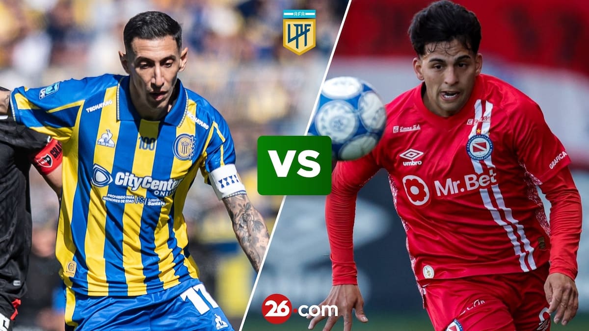 Rosario Central vs. Argentinos Juniors: día, horario, canal de TV y cómo ver el partido del Torneo Clausura 2026