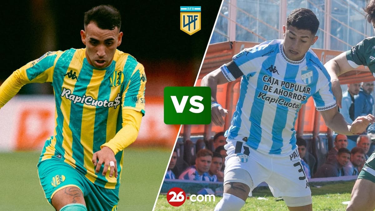 Aldosivi vs. Atlético Tucumán: día, horario, canal de TV y cómo ver el partido del Torneo Clausura 2026