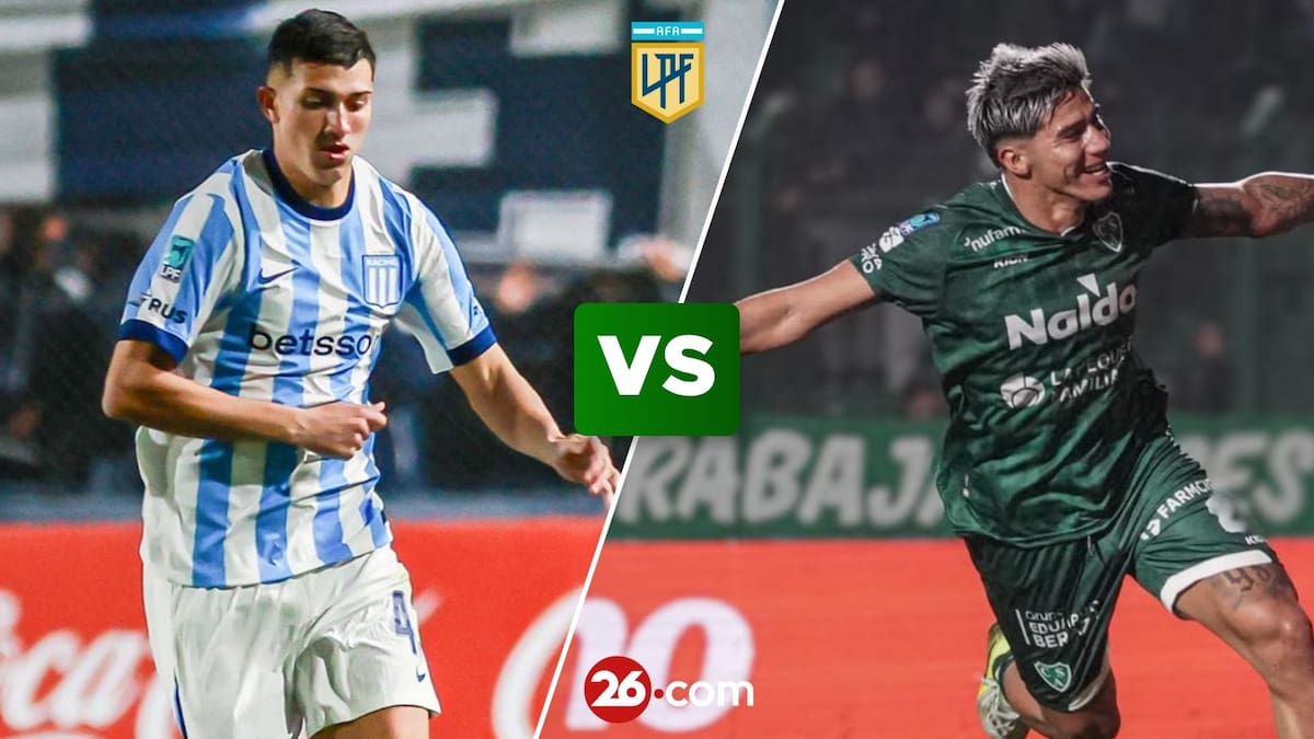 Racing Club vs. Sarmiento: día, horario, canal de TV y cómo ver el partido del Torneo Clausura 2026