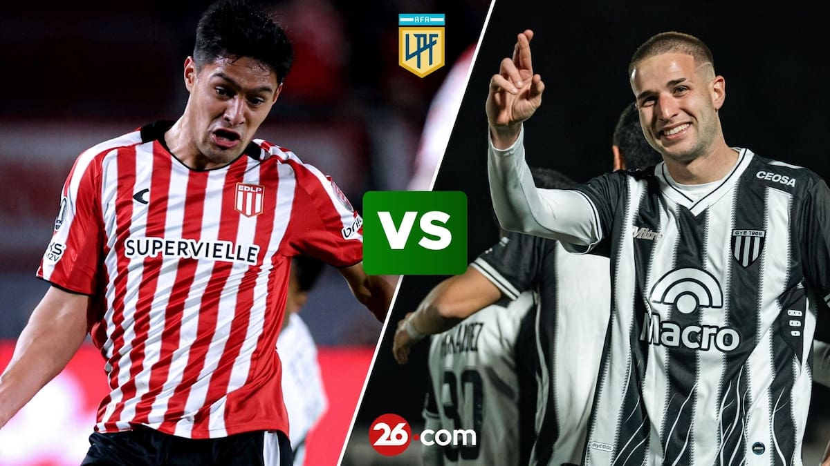 Estudiantes vs. Gimnasia (Mendoza): día, horario, canal de TV y cómo ver el partido del Torneo Clausura 2026