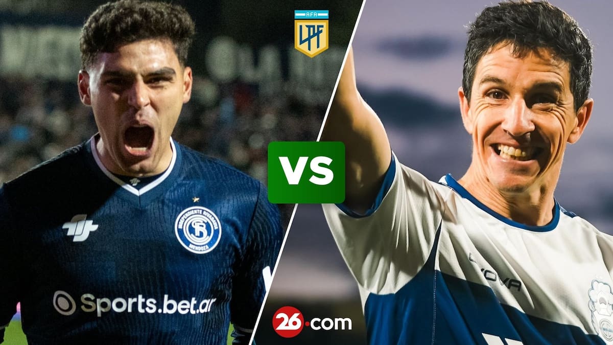 Independiente Riv. (M) vs. Gimnasia: día, horario, canal de TV y cómo ver el partido del Torneo Clausura 2026