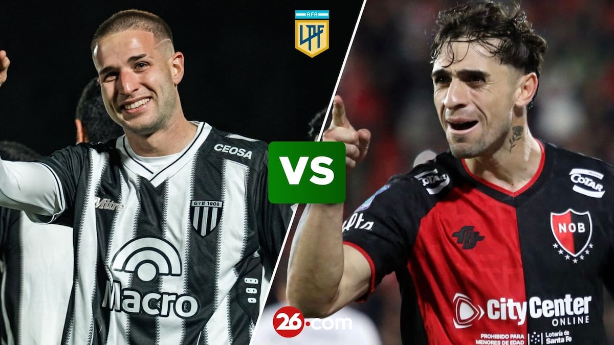Portada del partido Gimnasia de Mendoza vs Newell's por el Torneo Clausura 2026.