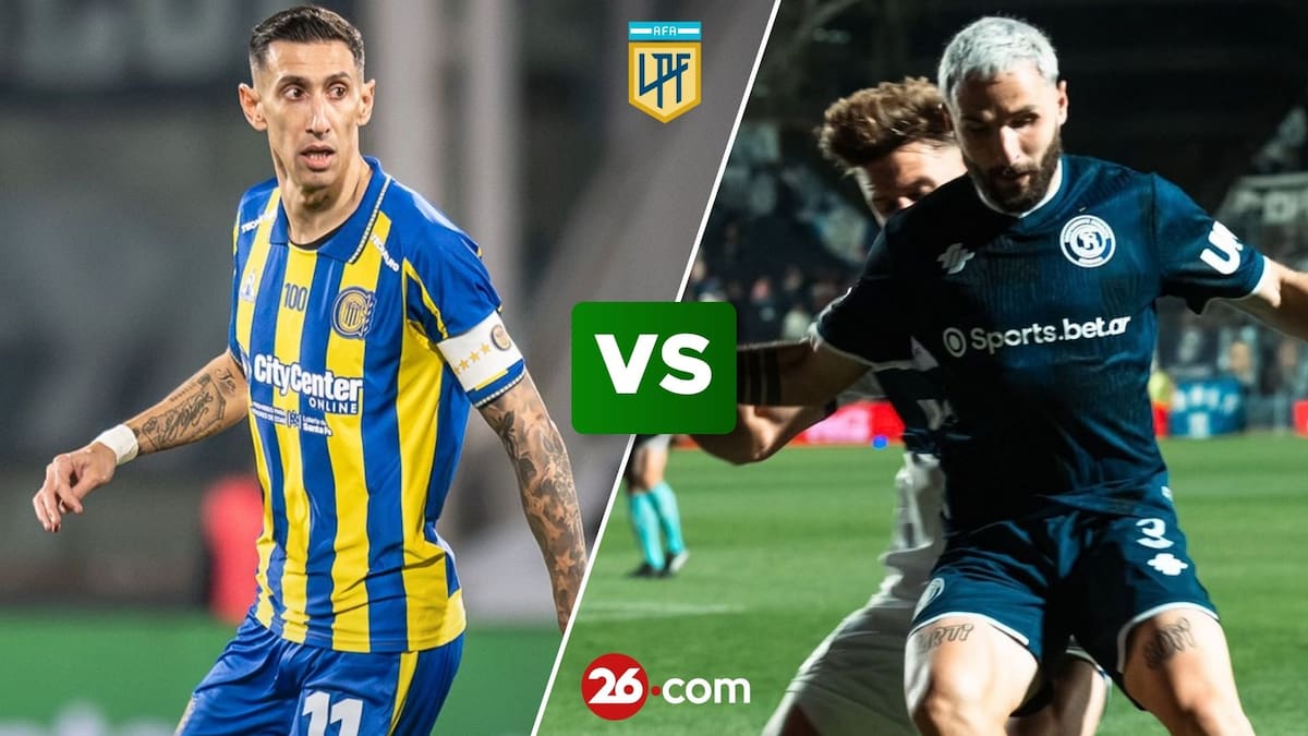 Portada del partido Rosario Central vs Independiente Rivadavia por el Torneo Clausura 2026.