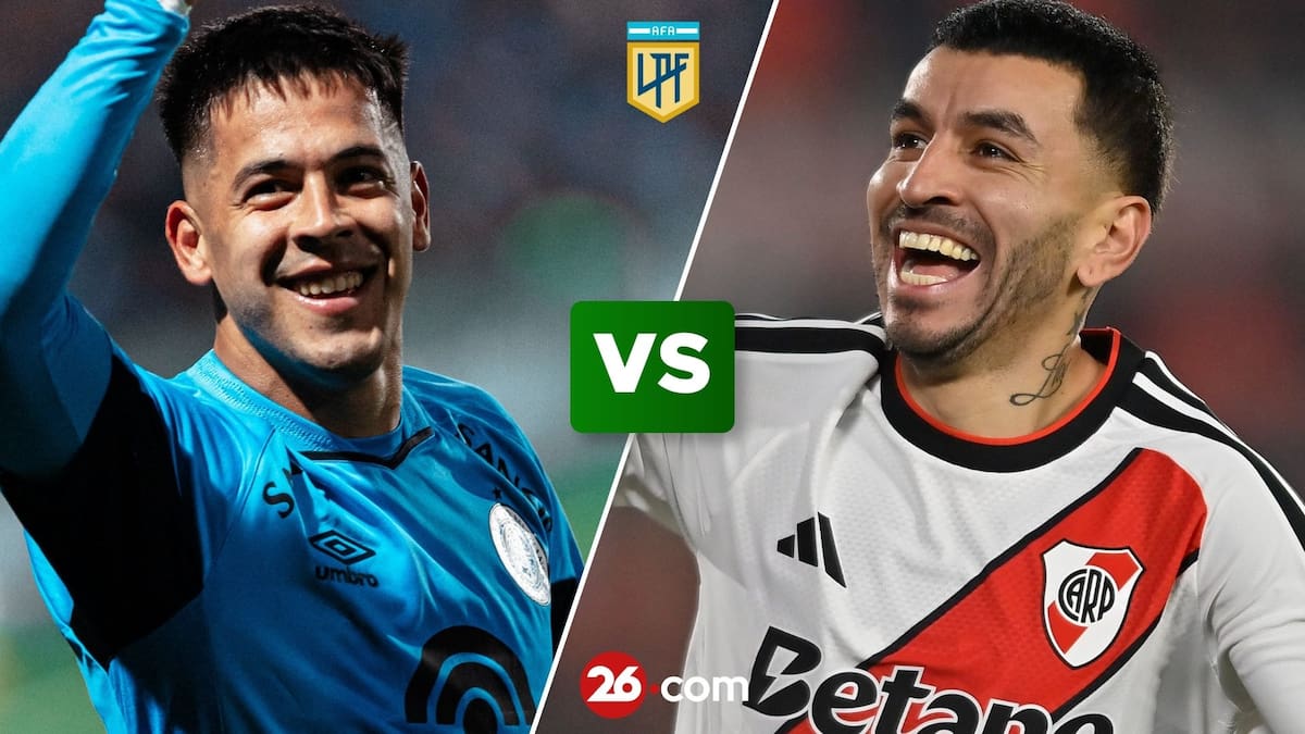 Portada del partido Belgrano vs River Plate por el Torneo Clausura.