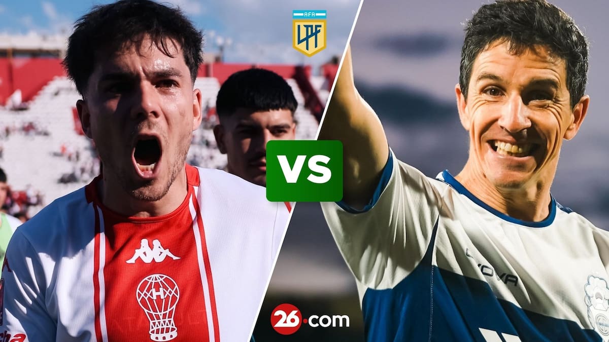 Portada del partido Huracán vs Gimnasia de La Plata por el Torneo Clausura.