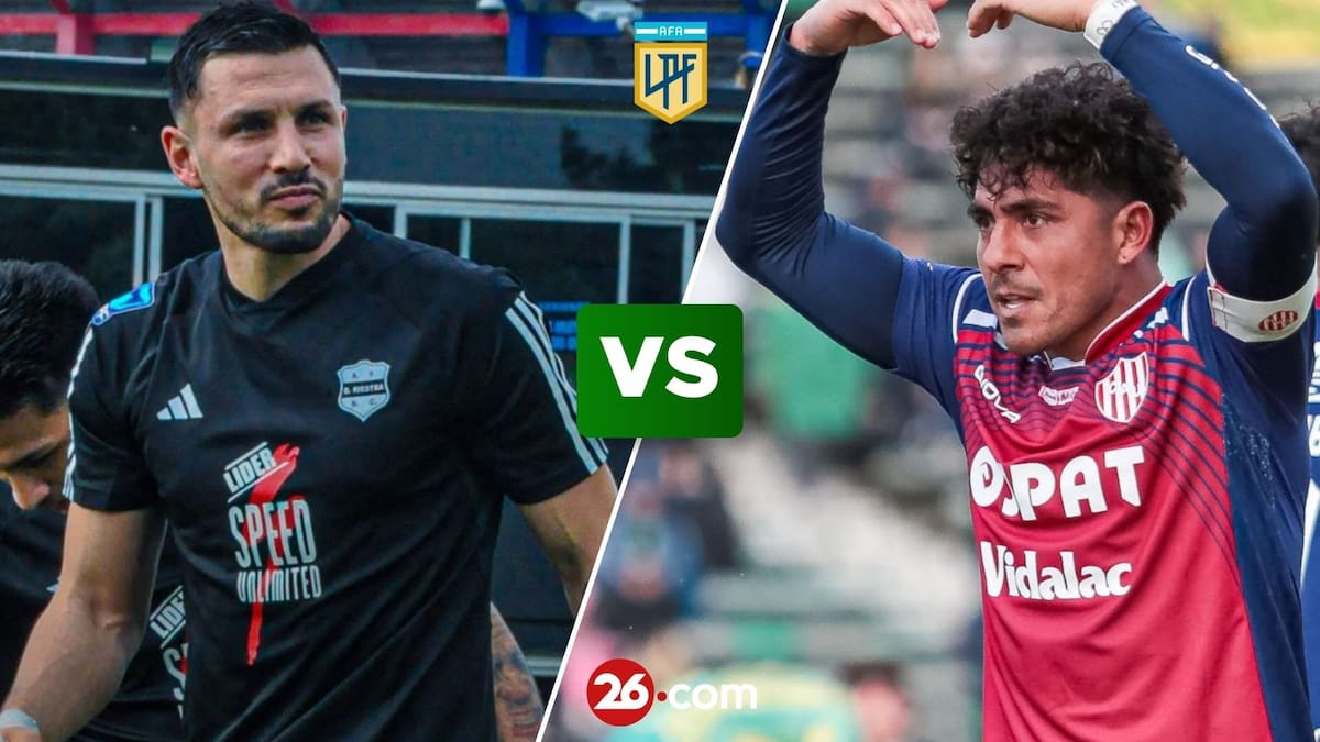 Portada del partido Deportivo Riestra vs Unión por el Torneo Clausura.