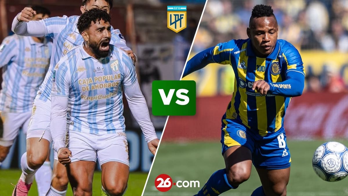 Portada del partido Atlético Tucumán vs Rosario Central por el Torneo Clausura.
