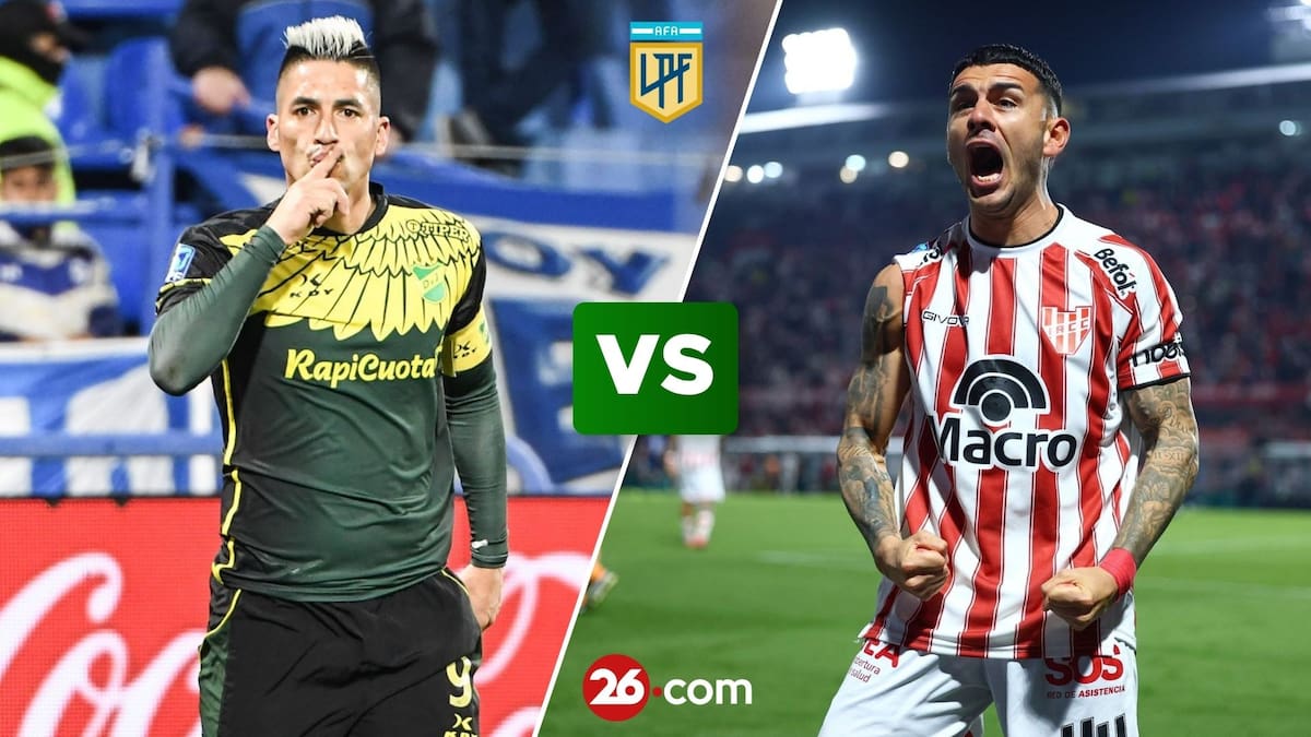 Portada del partido Defensa y Justicia vs Instituto por el Torneo Clausura.