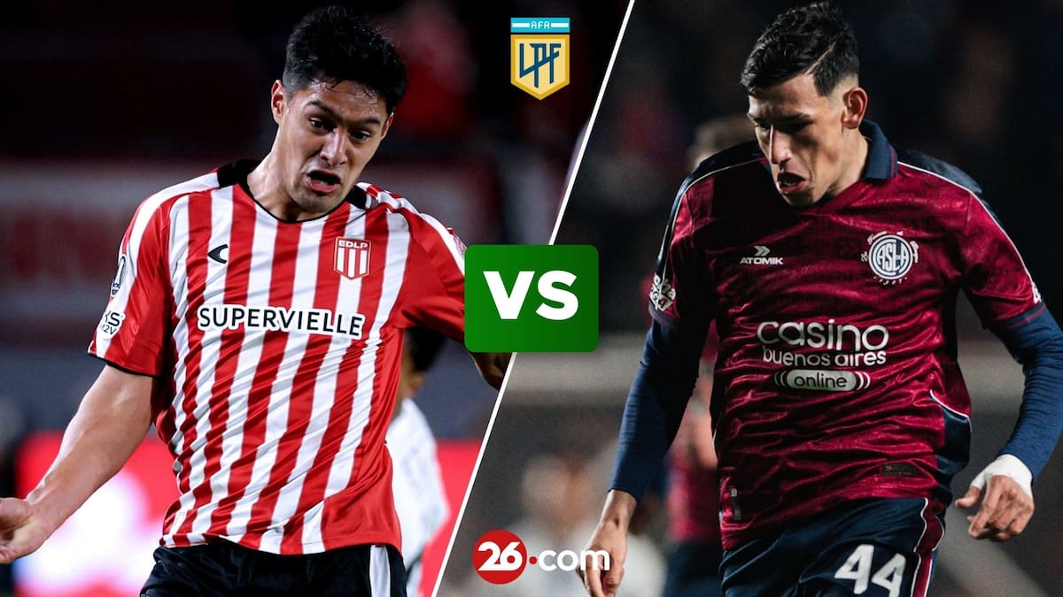 Portada del partido Estudiantes de La Plata vs San Lorenzo por el Torneo Clausura.