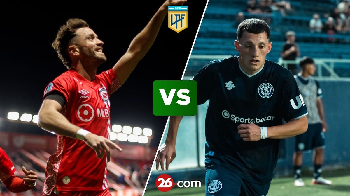Portada de Argentinos Juniors vs Independiente Rivadavia por el Torneo Clausura.