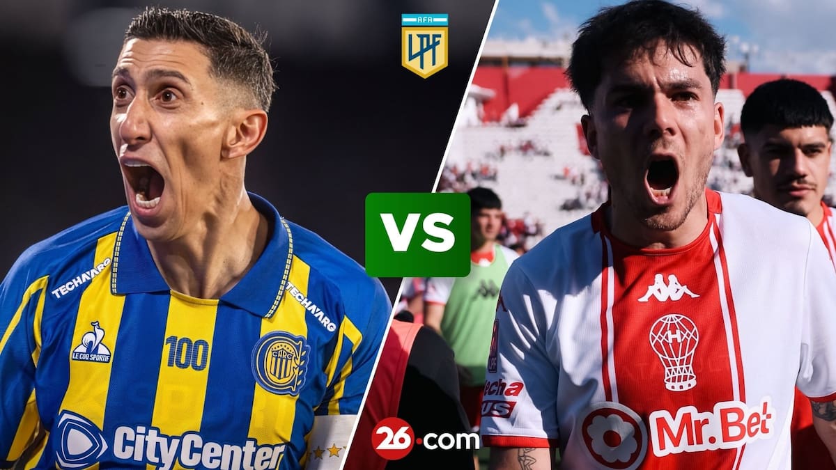 Portada de Rosario Central vs Huracán por el Torneo Clausura.