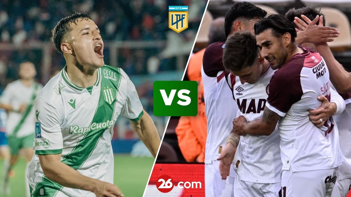 Portada de Banfield vs Lanús por el Torneo Clausura.