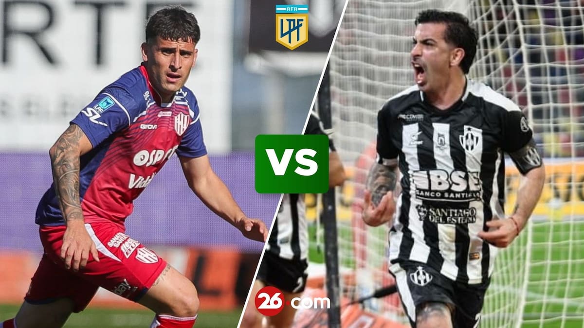 Unión vs. Central Córdoba (SE): día, horario, canal de TV y cómo ver el partido del Torneo Clausura 2026