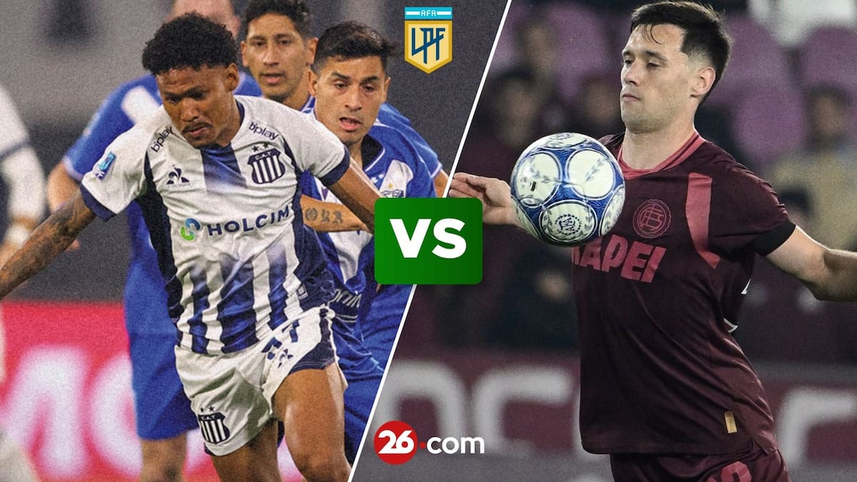 Talleres vs. Lanús: día, horario, canal de TV y cómo ver el partido del Torneo Clausura 2026