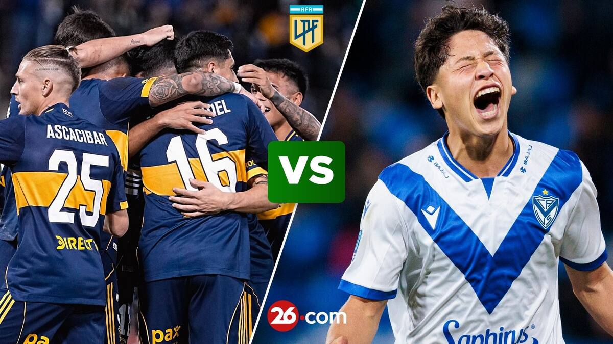 Boca Juniors vs. Vélez: día, horario, canal de TV y cómo ver el partido del Torneo Clausura 2026