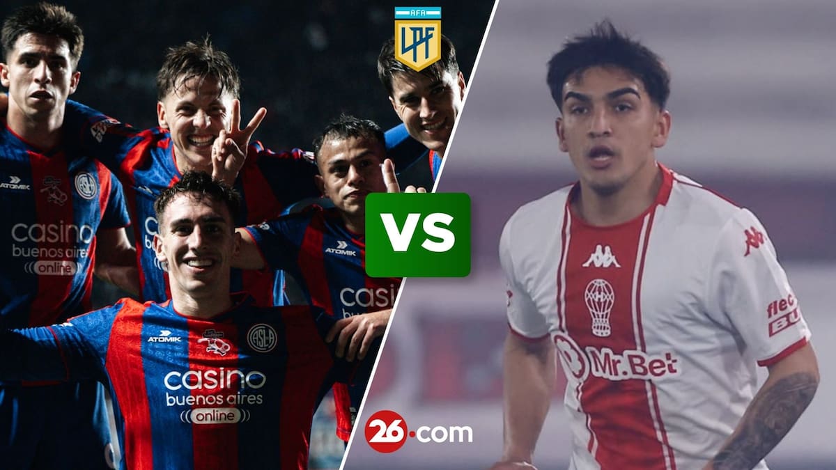 San Lorenzo vs. Huracán: día, horario, canal de TV y cómo ver el partido del Torneo Clausura 2026