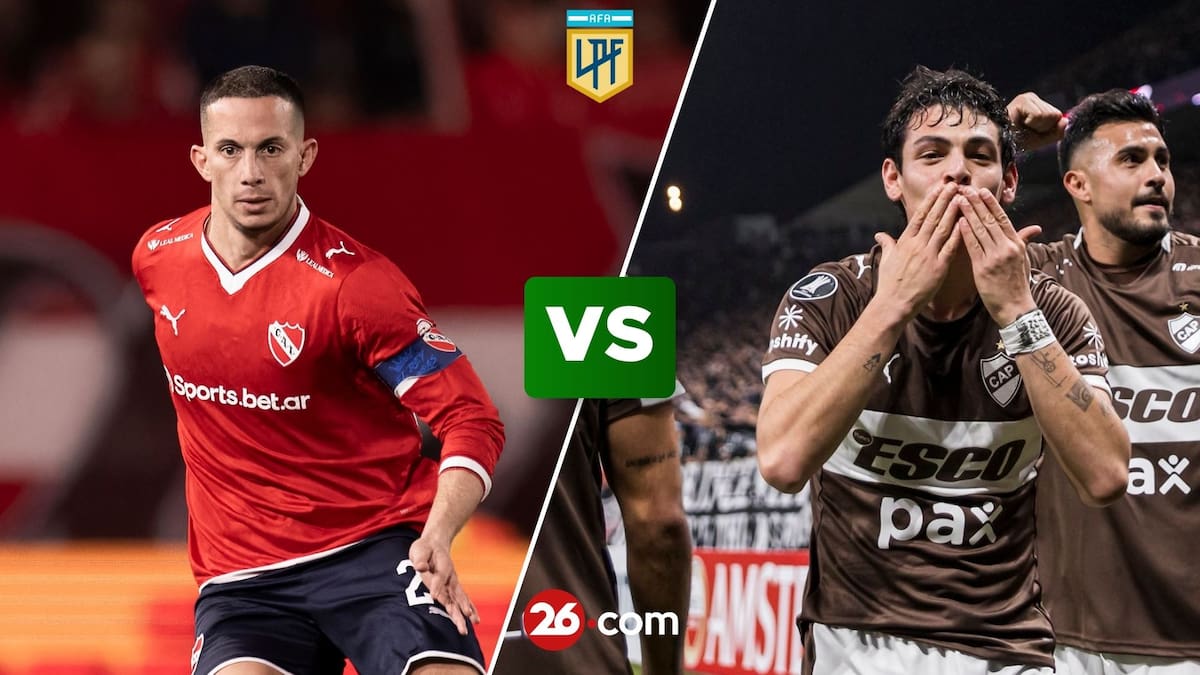 Independiente vs. Platense: día, horario, canal de TV y cómo ver el partido del Torneo Clausura 2026