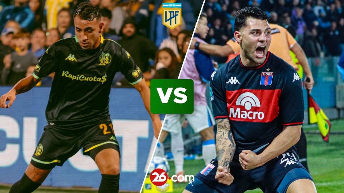 Aldosivi vs. Tigre: día, horario, canal de TV y cómo ver el partido del Torneo Clausura 2026