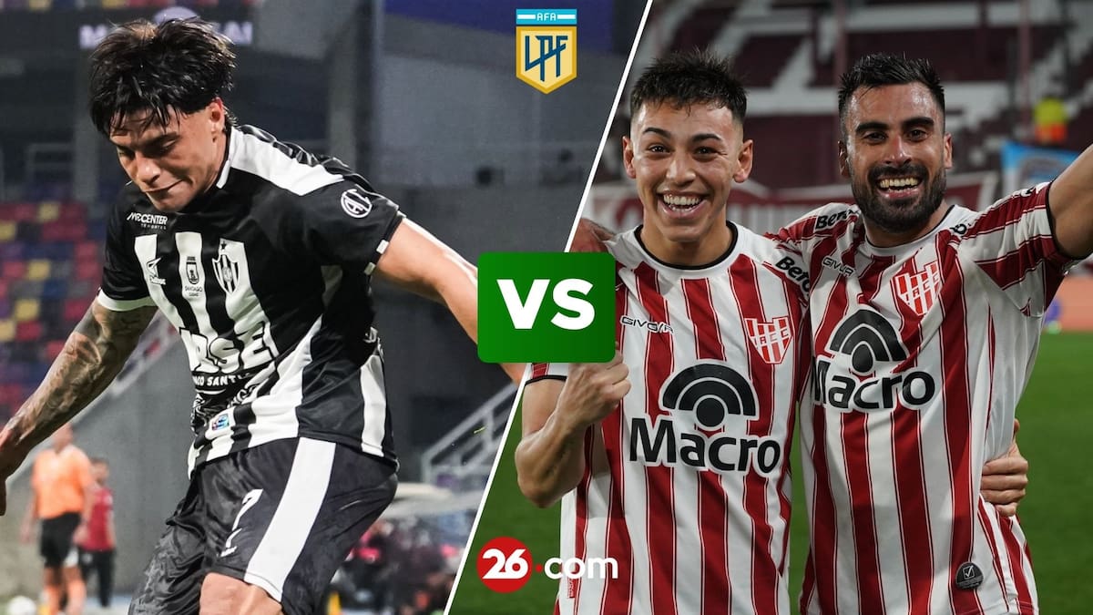 Central Córdoba (SE) vs. Instituto: día, horario, canal de TV y cómo ver el partido del Torneo Clausura 2026