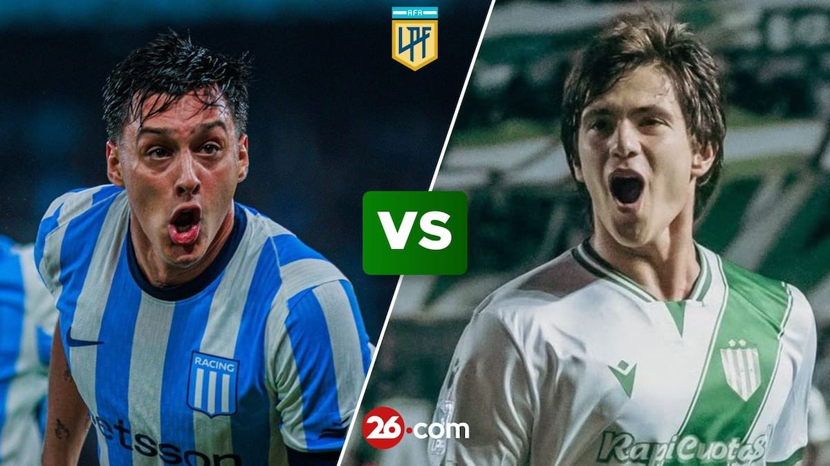 Racing Club vs. Banfield: día, horario, canal de TV y cómo ver el partido del Torneo Clausura 2026