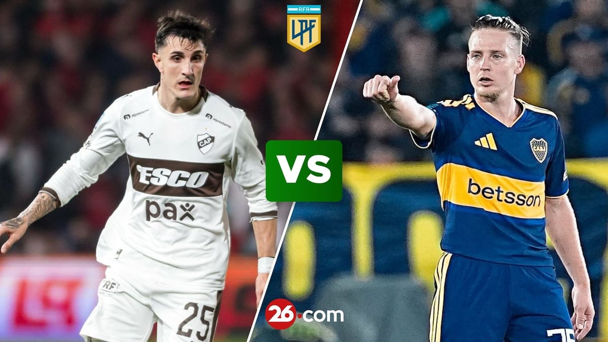 Platense vs. Boca Juniors: día, horario, canal de TV y cómo ver el partido del Torneo Clausura 2026