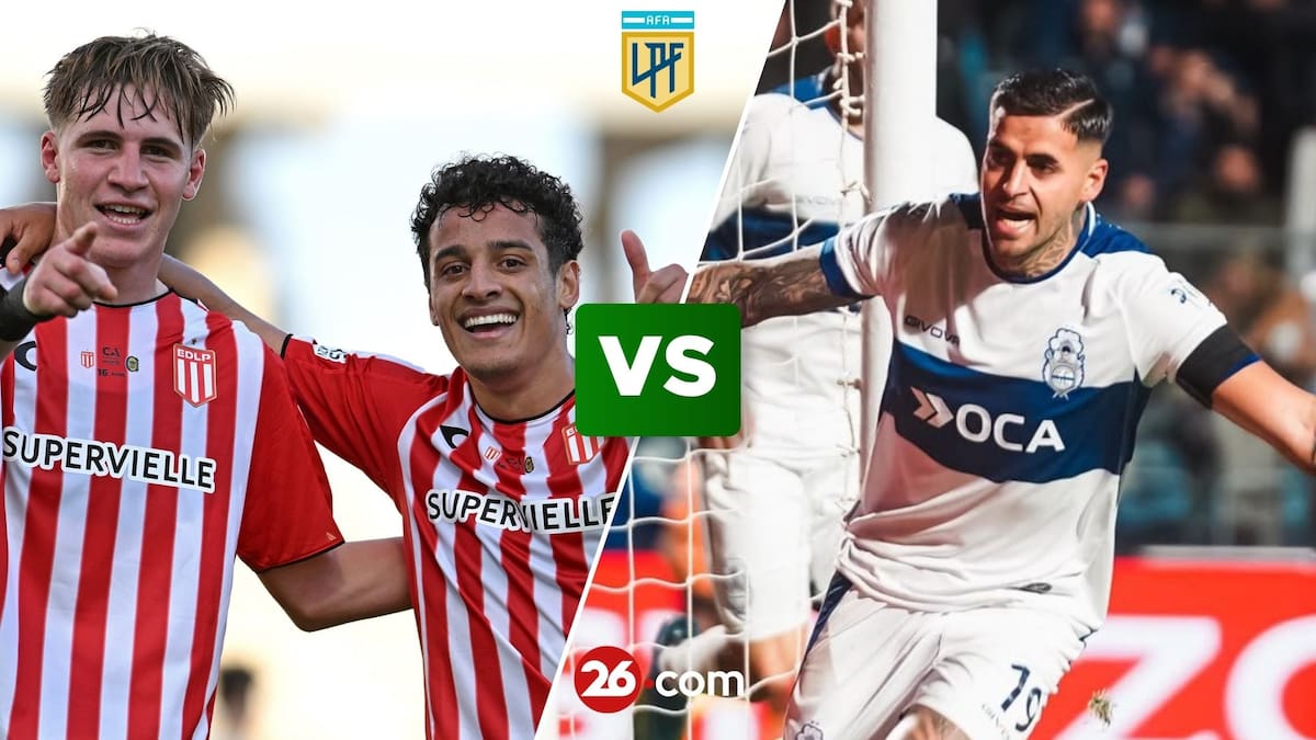 Estudiantes vs. Gimnasia: día, horario, canal de TV y cómo ver el partido del Torneo Clausura 2026
