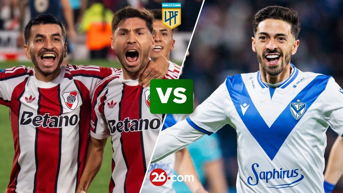 River Plate vs. Vélez: día, horario, canal de TV y cómo ver el partido del Torneo Clausura 2026