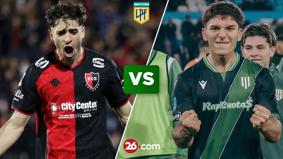 Newell`s vs. Banfield: día, horario, canal de TV y cómo ver el partido del Torneo Clausura 2026