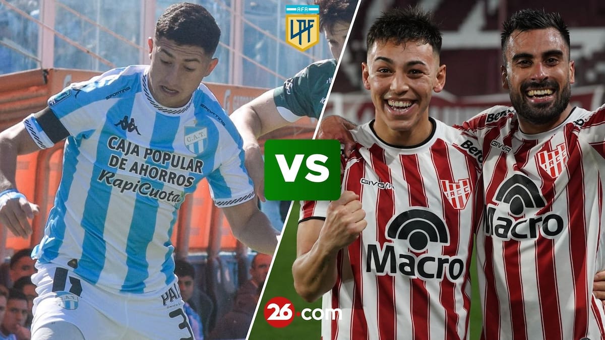 Atlético Tucumán vs. Instituto: día, horario, canal de TV y cómo ver el partido del Torneo Clausura 2026