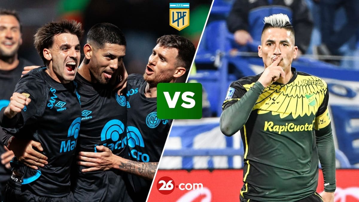 Belgrano vs. Defensa y Justicia: día, horario, canal de TV y cómo ver el partido del Torneo Clausura 2026