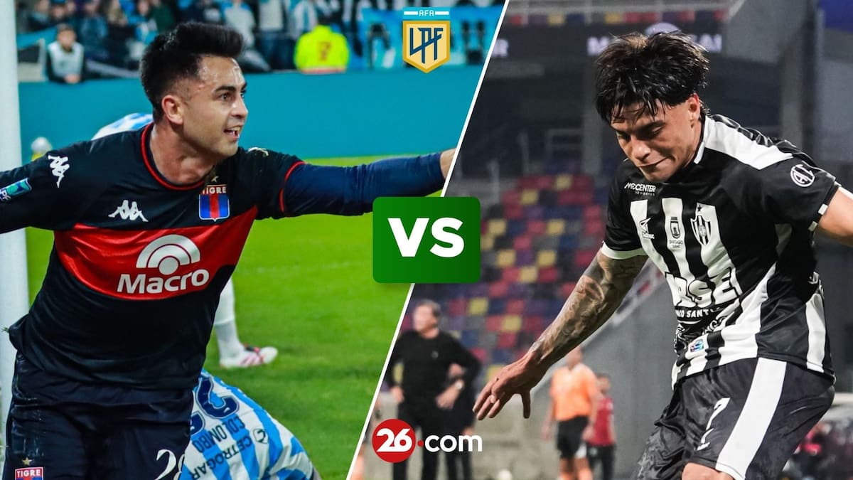 Tigre vs. Central Córdoba (SE): día, horario, canal de TV y cómo ver el partido del Torneo Clausura 2026