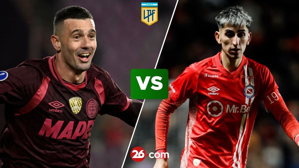 Lanús vs. Argentinos Juniors: día, horario, canal de TV y cómo ver el partido del Torneo Clausura 2026