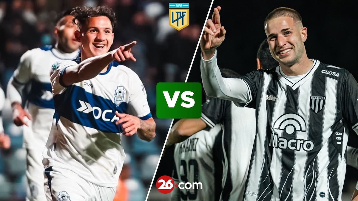 Gimnasia vs. Gimnasia (Mendoza): día, horario, canal de TV y cómo ver el partido del Torneo Clausura 2026