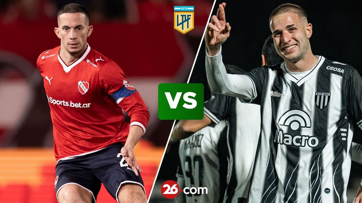 Independiente vs. Gimnasia (Mendoza): día, horario, canal de TV y cómo ver el partido del Torneo Clausura 2026