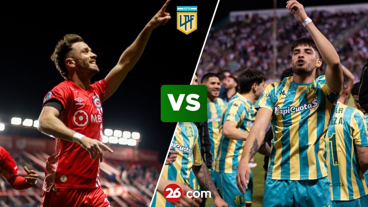 Argentinos Juniors vs. Aldosivi: día, horario, canal de TV y cómo ver el partido del Torneo Clausura 2026