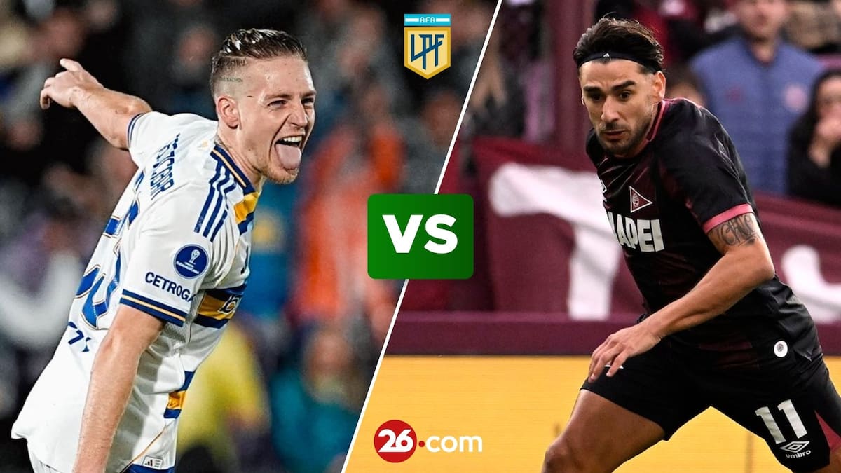 Boca Juniors vs. Lanús: día, horario, canal de TV y cómo ver el partido del Torneo Clausura 2026