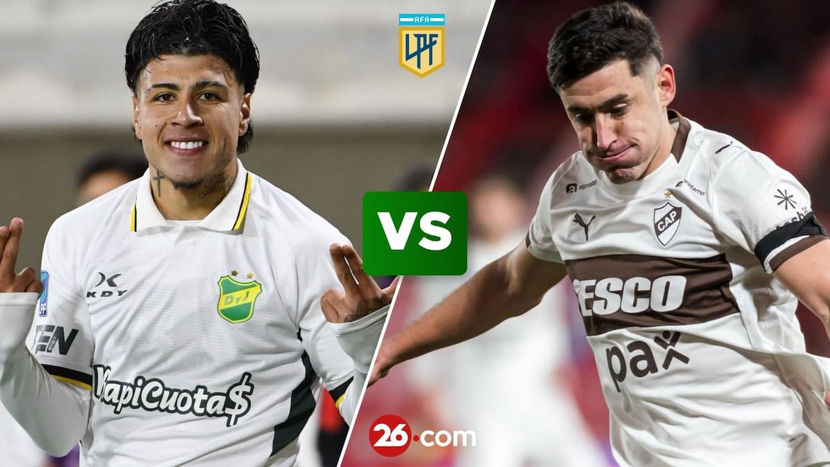 Defensa y Justicia vs. Platense: día, horario, canal de TV y cómo ver el partido del Torneo Clausura 2026
