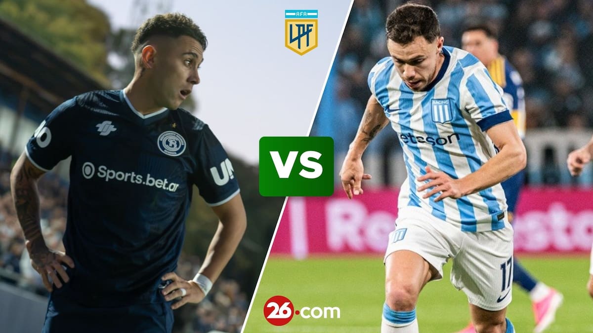 Independiente Riv. (M) vs. Racing Club: día, horario, canal de TV y cómo ver el partido del Torneo Clausura 2026
