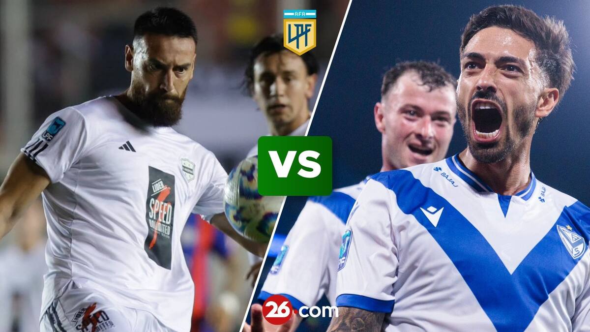 Dep. Riestra vs. Vélez: día, horario, canal de TV y cómo ver el partido del Torneo Clausura 2026