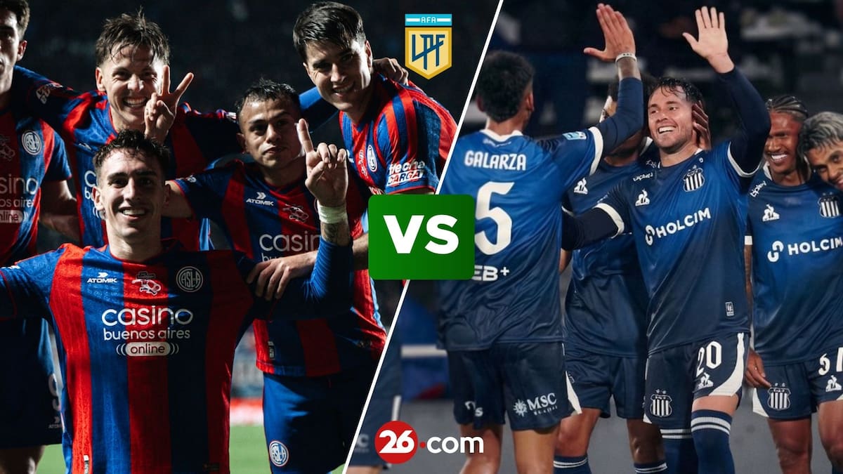 San Lorenzo vs. Talleres: día, horario, canal de TV y cómo ver el partido del Torneo Clausura 2026