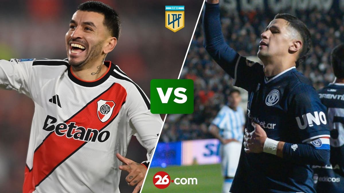 River Plate vs. Independiente Riv. (M): día, horario, canal de TV y cómo ver el partido del Torneo Clausura 2026