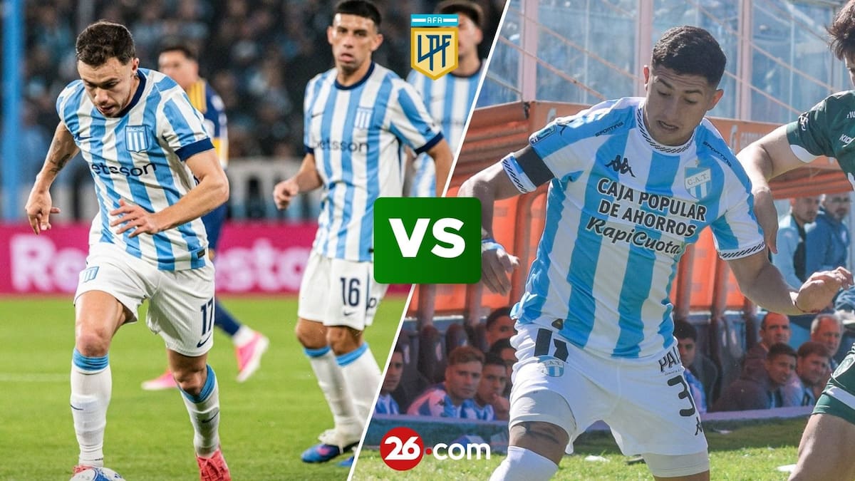Racing Club vs. Atlético Tucumán: día, horario, canal de TV y cómo ver el partido del Torneo Clausura 2026