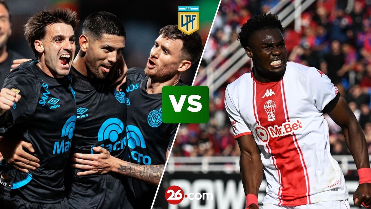 Belgrano vs. Huracán: día, horario, canal de TV y cómo ver el partido del Torneo Clausura 2026