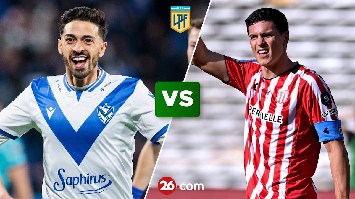 Vélez vs. Estudiantes: día, horario, canal de TV y cómo ver el partido del Torneo Clausura 2026