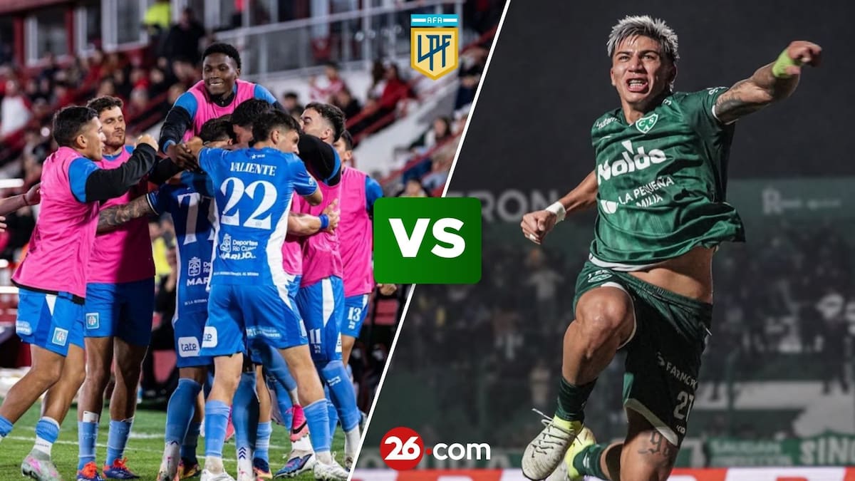 Estudiantes (RC) vs. Sarmiento: día, horario, canal de TV y cómo ver el partido del Torneo Clausura 2026