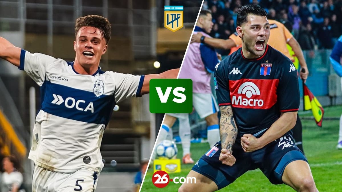 Gimnasia vs. Tigre: día, horario, canal de TV y cómo ver el partido del Torneo Clausura 2026
