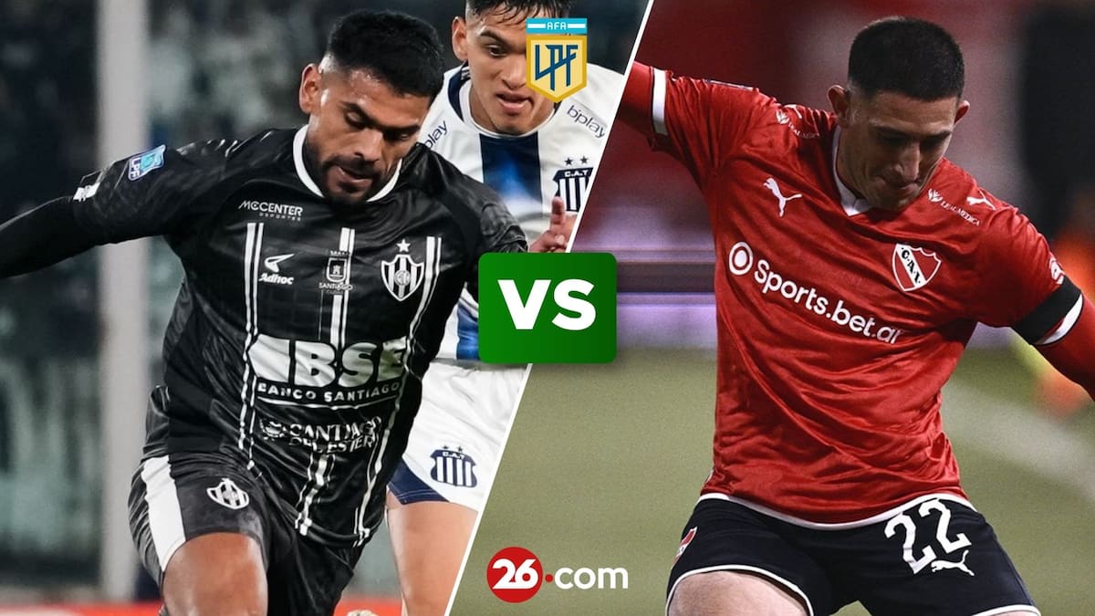 Central Córdoba (SE) vs. Independiente: día, horario, canal de TV y cómo ver el partido del Torneo Clausura 2026