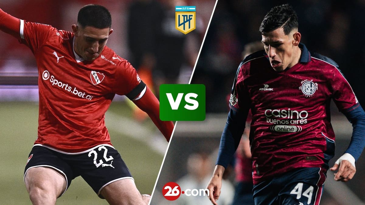 Independiente vs. San Lorenzo: día, horario, canal de TV y cómo ver el partido del Torneo Clausura 2026